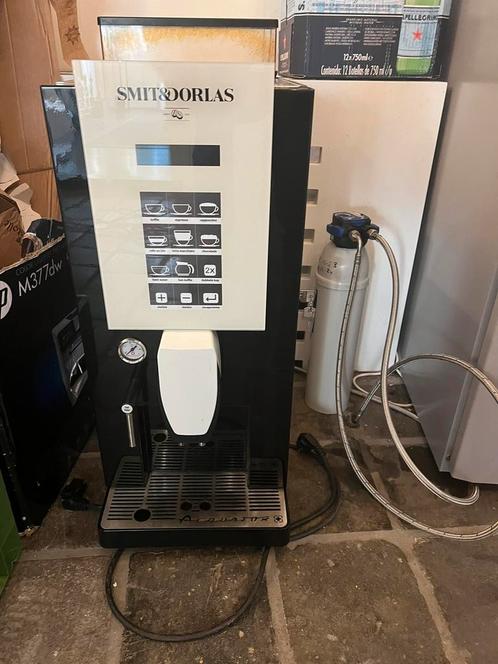 Aequator Espresso koffiemachine, Witgoed en Apparatuur, Koffiezetapparaten, Gebruikt, Koffiebonen, Koffiemachine, Afneembaar waterreservoir