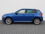 Skoda Kamiq 1.0 TSI 116pk DSG Business Edition | Full LED |, 65 €/maand, Stof, Gebruikt, Blauw