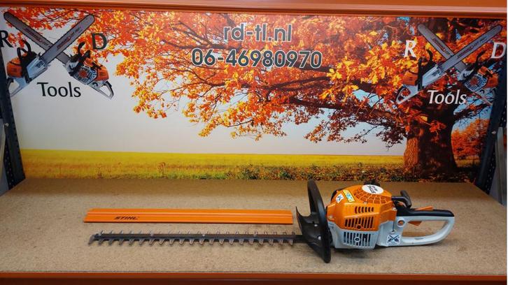 Stihl HS45 Heggenschaar HS 45 met 60 cm meslengte, Tuin en Terras, Heggenscharen, Gebruikt, Benzine, Ophalen of Verzenden