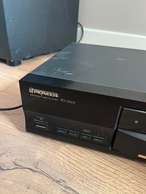 Pioneer VSX-708RDS, Audio, Tv en Foto, Versterkers en Receivers, Zo goed als nieuw, 5.1, 120 watt of meer, Pioneer, Ophalen