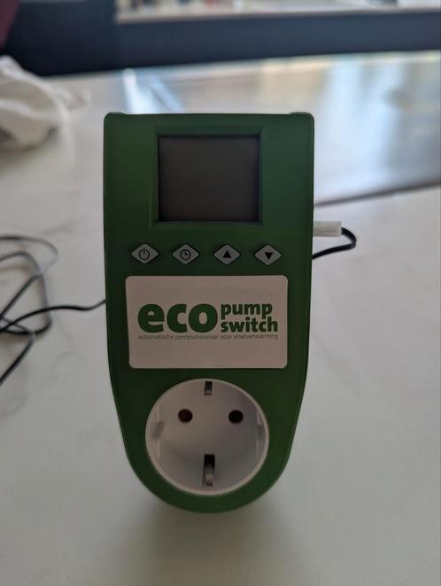 Pompschakelaar vloerverwarming, Doe-het-zelf en Verbouw, Elektra en Kabels, Zo goed als nieuw, Ophalen