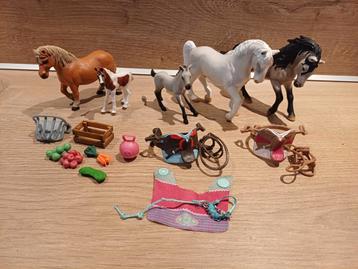 Schleich Horse Club Paarden en Accessoires beschikbaar voor biedingen