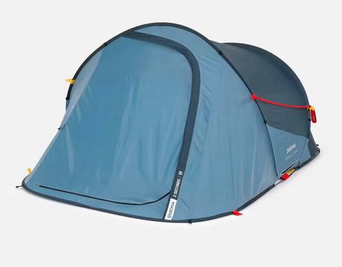 Popup-tent Quechua Decathlon 2 en 3 persoons, Caravans en Kamperen, Tenten, Gebruikt, Ophalen of Verzenden
