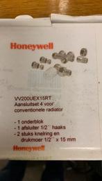 Honeywell radiator aansluitset. 5stuks NIEUW, Nieuw, Ophalen of Verzenden