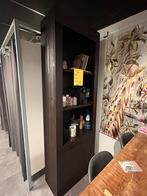 Donker houten japandi kast.  Van 599 nu 199, Huis en Inrichting, Kasten | Vitrinekasten, Ophalen of Verzenden, Zo goed als nieuw