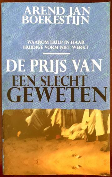 De prijs van een slecht geweten - Arend Jan Boekestijn beschikbaar voor biedingen