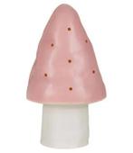 Heico lamp paddenstoel 28 cm roze / wit, Kinderen en Baby's, Kinderkamer | Inrichting en Decoratie, Gebruikt, Ophalen of Verzenden