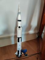 LEGO Saturn V Raket - Complete Set, Ophalen, Zo goed als nieuw, Complete set, Lego
