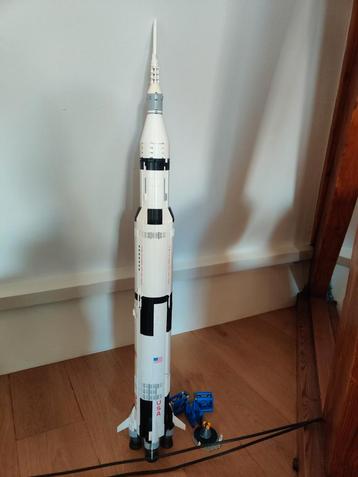 LEGO Saturn V Raket - Complete Set beschikbaar voor biedingen