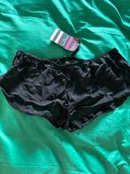 Sonia Rykiel for H&M lingerie zwart boxer met roosje short, Broekje of Short, Sonia Rykiel, Ophalen of Verzenden, Zwart