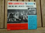 lp wim sonneveld tv show doe'ns wat,meneer sonneveld, Ophalen of Verzenden, Zo goed als nieuw, 12 inch, Levenslied of Smartlap