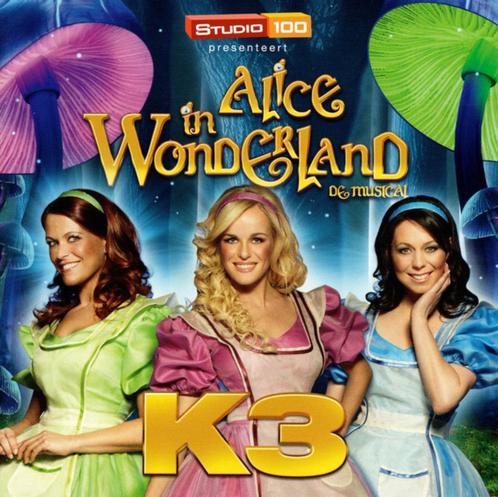 K3 – Alice In Wonderland (De Musical) CD, Cd's en Dvd's, Cd's | Kinderen en Jeugd, Zo goed als nieuw, Muziek, Verzenden