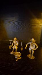 Daalderop tinnen beeldjes en Artil Utrecht tinnen trommel, Ophalen of Verzenden