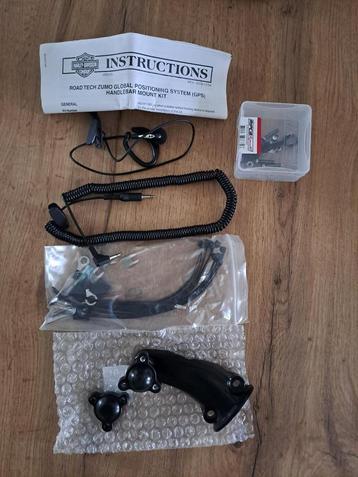 Harley Mount Zumo Black - links  beschikbaar voor biedingen