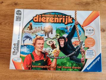 Tiptoi de avonturen in het dierenrijk beschikbaar voor biedingen