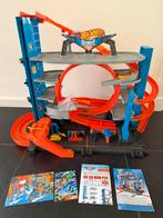 Hot wheels ultimate garage haai, Ophalen, Zo goed als nieuw, Handmatig, Hot Wheels