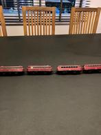 Fleischmann DB loc plus wagons, Hobby en Vrije tijd, Modeltreinen | H0, Gebruikt, Fleischmann, Ophalen of Verzenden, Gelijkstroom