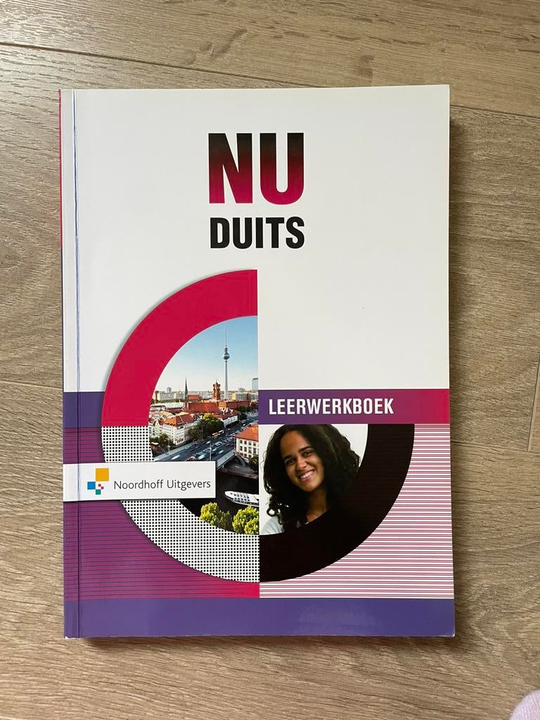 NU Duits, Ophalen of Verzenden, Zo goed als nieuw