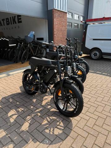 Fatbike Ouxi V8 C80 MAX dubbele accu NIEUW SCHERPSTE PRIJS beschikbaar voor biedingen