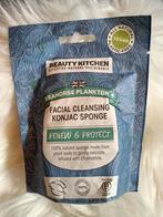 Beauty Kitchen / Konjac Sponge, Ophalen of Verzenden, Nieuw, Gehele gezicht, Reiniging