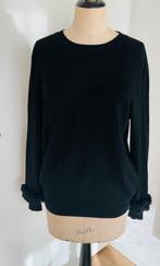 PRACHTIG N.C. TRUI CASHMERE WOL, Verzenden, Zwart, Maat 42/44 (L), Zo goed als nieuw