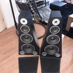 Eltax Pyramide high end speakers 400 watt, Audio, Tv en Foto, Luidsprekers, Zo goed als nieuw, 120 watt of meer, Front, Rear of Stereo speakers