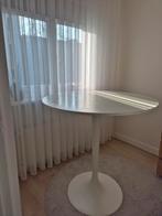 Mooie bar tafel, Huis en Inrichting, Kunststof, Gebruikt, Rond, Ophalen of Verzenden