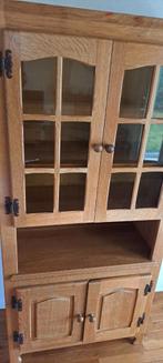 Eiken kast van meubelfabriek oisterwijk, Huis en Inrichting, Ophalen, Zo goed als nieuw, 25 tot 50 cm, 150 tot 200 cm