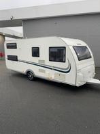 Adria Altea Tamar 6 pers Stapel bedden met voortent 2013, Rondzit, Stapelbed, Ringverwarming, Bedrijf