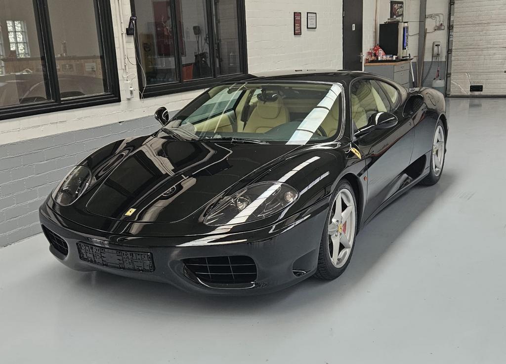 Ferrari 360 Modena 3.6 v8€ 81.818,18 excl.BTW € 17181,82 BTW, Auto's, Ferrari, Automaat, Achterwielaandrijving, Elektrische ramen