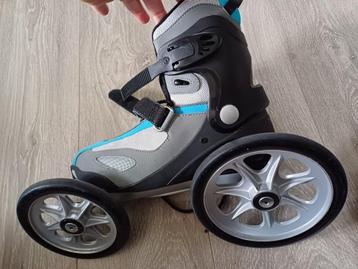 Land Rollers Skeelers/Skates  maat 41 man/vrouw Mooie staat! beschikbaar voor biedingen