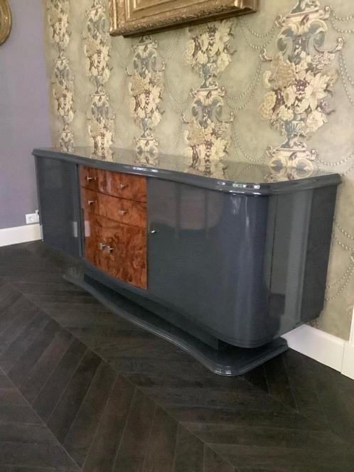 Tv meubel dressoir Art Deco, Huis en Inrichting, Kasten | Televisiemeubels, Gebruikt, Minder dan 100 cm, 150 tot 200 cm, 25 tot 50 cm