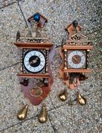 Zaanse klokken in een uitstekende conditie! Altijd goed onde, Antiek en Kunst, Antiek | Klokken, Ophalen of Verzenden