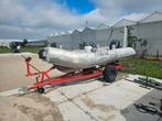 Volledig Aluminium rib 60 pk yamaha, Ophalen, Zo goed als nieuw, 3 tot 6 meter, Buitenboordmotor