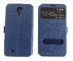 S4 S-View Cover Zijde Patroon Blauw, Telecommunicatie, Mobiele telefoons | Hoesjes en Frontjes | Samsung, Nieuw, Galaxy S4, Hoesje of Tasje