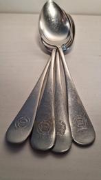 HAL Rotterdam Verzilverde Lepels (4) ca. 1920, Antiek en Kunst, Ophalen of Verzenden