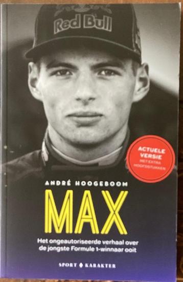 Max Het beste boek over Max Verstappen beschikbaar voor biedingen