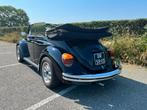Volkswagen cabrio 1970 zwart, Achterwielaandrijving, Beetle (Kever), 4 cilinders, Cabriolet