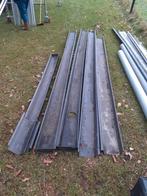 Bruine Dakgoot - 160mm onder, 180mm boven, Minder dan 25 liter, Ophalen of Verzenden, Gebruikt, Minder dan 200 liter/min