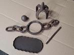 Te koop oude (antieke) metalen voorwerpen, Antiek en Kunst, Verzenden