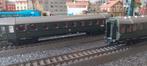 2 x Märklin 42250 DB Sneltreinrijtuigen B4üwe 2e klasse, Hobby en Vrije tijd, Modeltreinen | H0, Gelijkstroom, Wagon, Ophalen of Verzenden