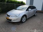 Opel Astra 1.4 Turbo Navi Clima 6-Bak (bj 2012), Overige carrosserieën, Handgeschakeld, Zilver of Grijs, Benzine