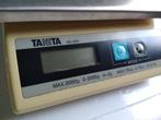 Tanita keukenweegschaal, Keukenweegschaal, 1 tot 500 gram, Ophalen of Verzenden, Digitaal