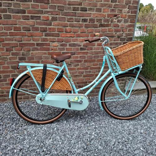 Gazelle Basic omafiets special edition in nieuwstaat., Fietsen en Brommers, Fietsen | Dames | Omafietsen, Zo goed als nieuw, 56 cm of meer
