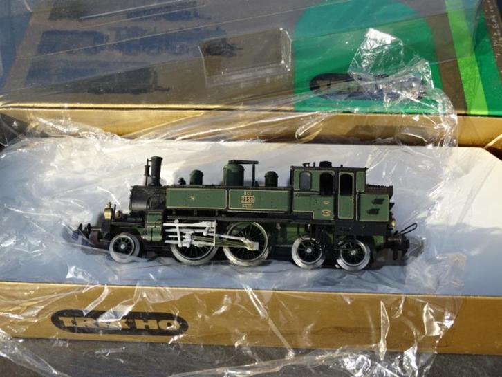 Trix Express prachtige Bayerische lok DXII cat 2230, Hobby en Vrije tijd, Modeltreinen | H0, Zo goed als nieuw, Locomotief, Gelijkstroom
