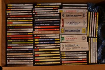 90 CD,s klassiek en opera beschikbaar voor biedingen