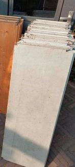 Gebruikte Lundia materialen in 40 cm diep, garage of schuur., Doe-het-zelf en Verbouw, Hout en Planken, Ophalen, Gebruikt, 50 mm of meer
