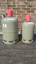 two empty propane gas bottles:1 bottle of 11 kg,1 bottle of, Ophalen, Gebruikt