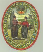 PHOENIX etiket - cerveza blanca nr. 27603, Ophalen of Verzenden, Nieuw, Overige typen, Overige merken