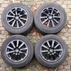 17" LM velgen met winterbanden, Auto-onderdelen, Banden en Velgen, Ophalen, Gebruikt, Velg(en), 17 inch